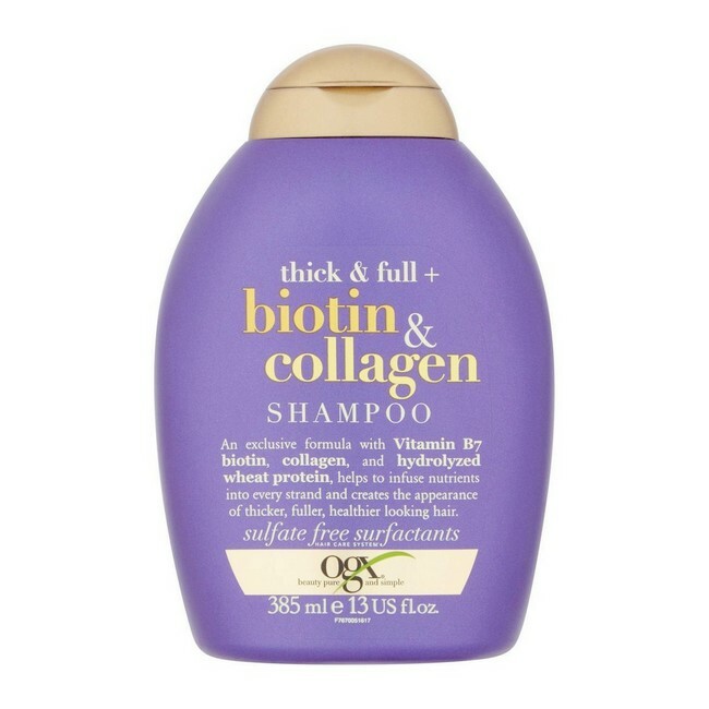 Ogx - Biotin Collagen Shampoo - 385 ml