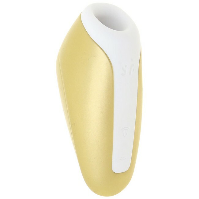 Satisfyer Love Breeze Rechargeable Silicone Clitoral Stimulator