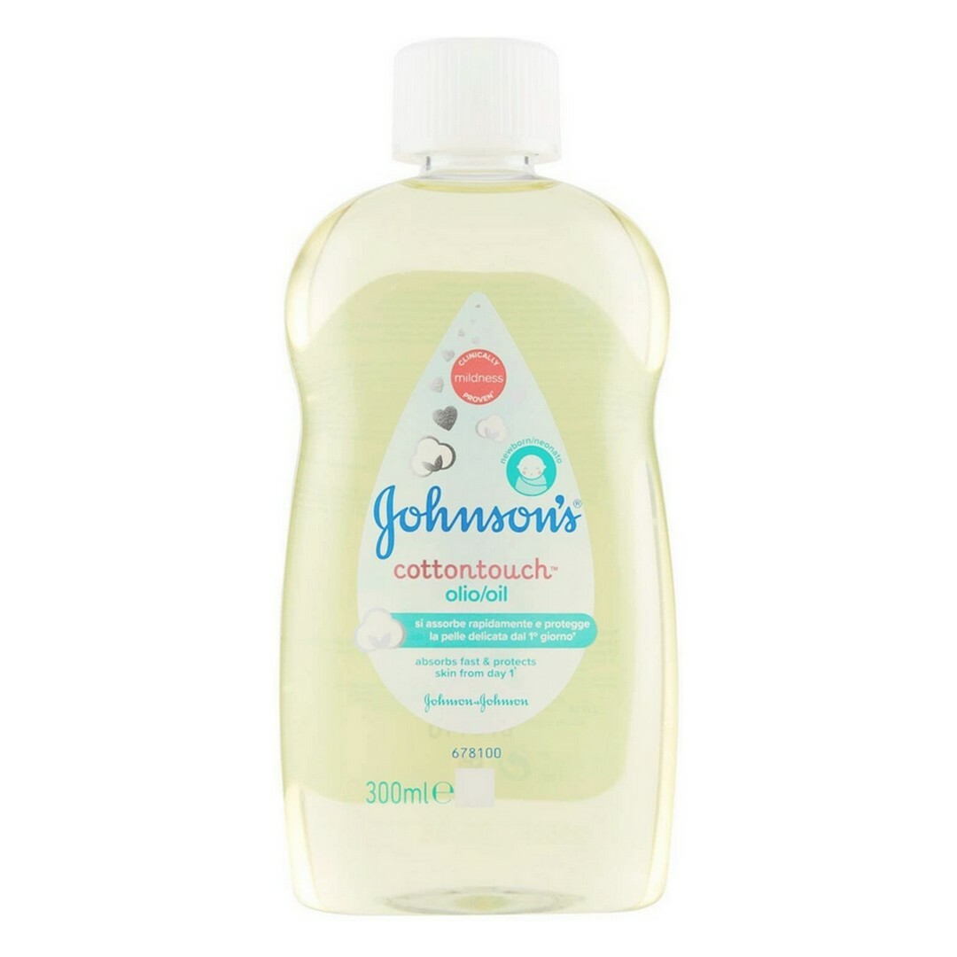 Johnsons - Original Baby Oil Cottontouch - 300 ml
