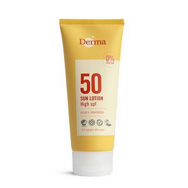 Derma - Sollotion SPF 50 - 100 ml