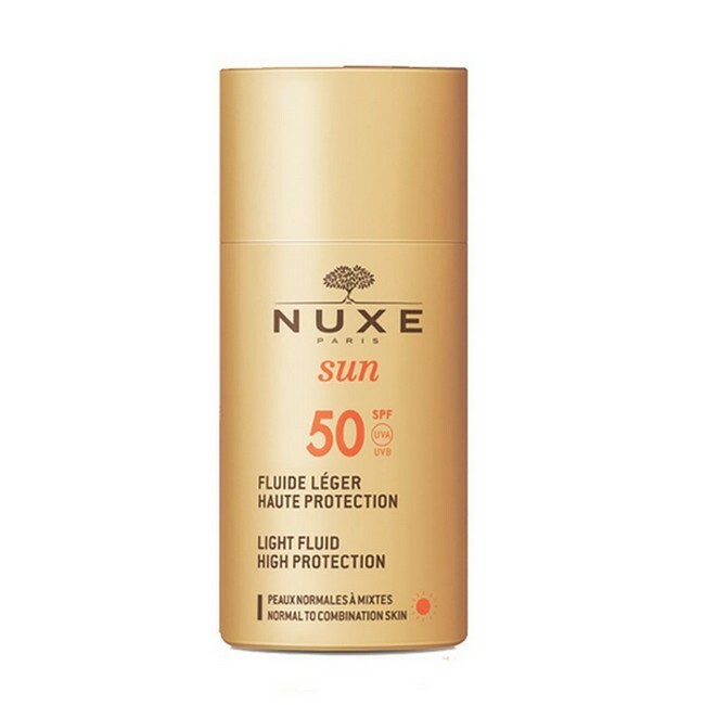 Nuxe - Sun Light Fluid High Protection SPF 50 - 50 ml