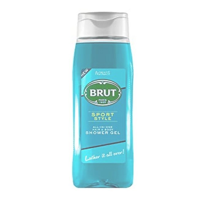 Brut - Hair & Body Shower Gel Sport Style - 500 ml