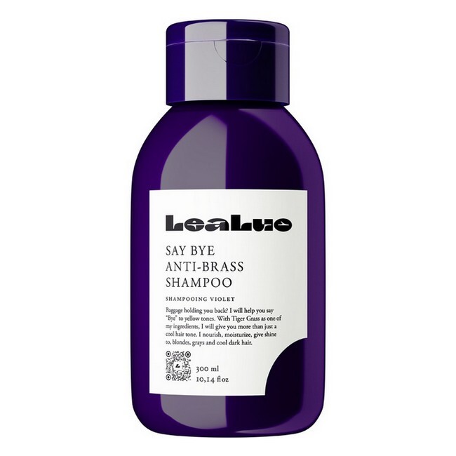 LeaLuo - Say Bye Anti Brass Shampoo - 300 ml