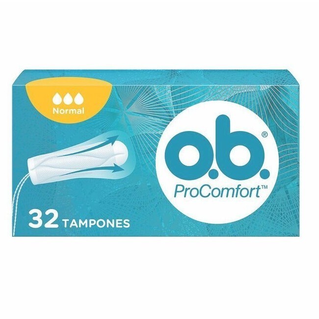 O.B ProComfort Normal 32 - BilligParfume.dk