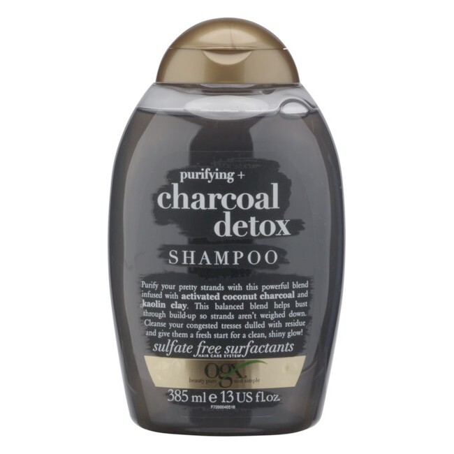Køb Ogx Charcoal Detox Shampoo 385 ml BilligParfume.dk