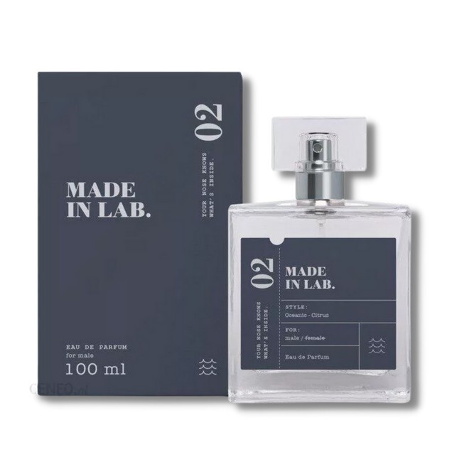 Made In Lab - No 02 Men Eau de Parfum - 100 ml