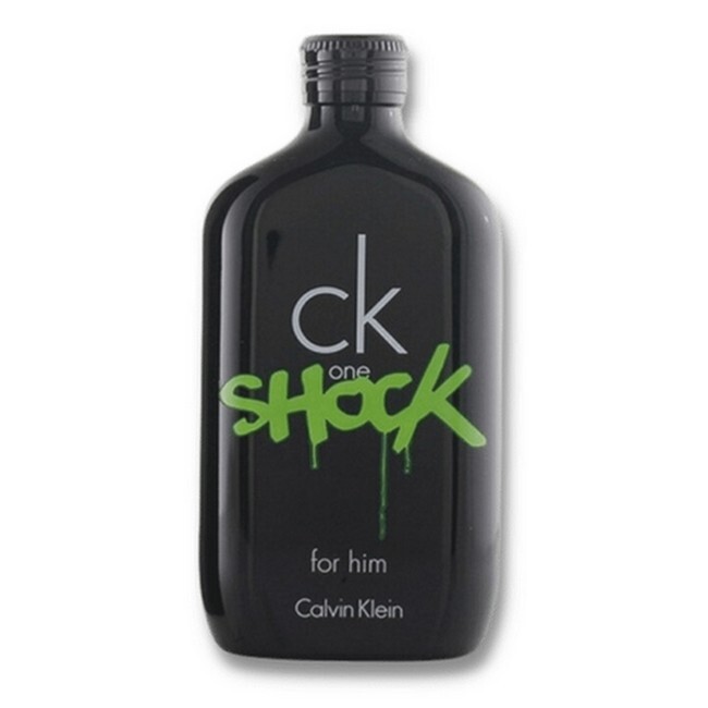 Calvin Klein - CK One Shock For Him - 100 ml - Edt