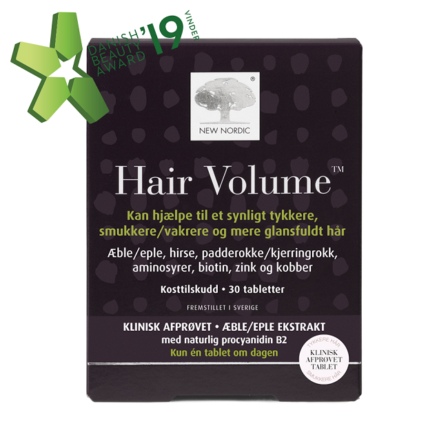 New Nordic - HairVolume - 30 tabs