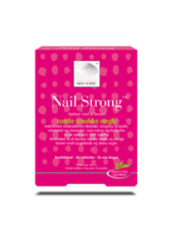 New Nordic - Nail Strong - 30 Tabletter 