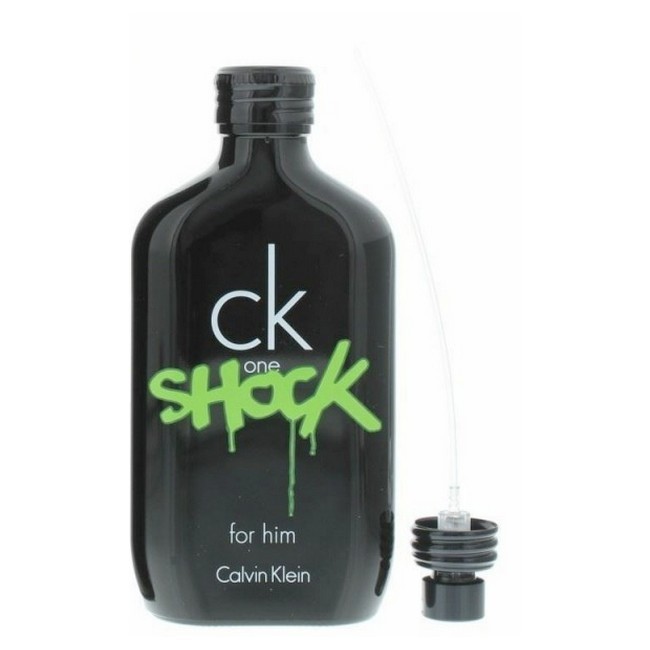 Calvin Klein - CK One Shock For Him - 200 ml - Edt 