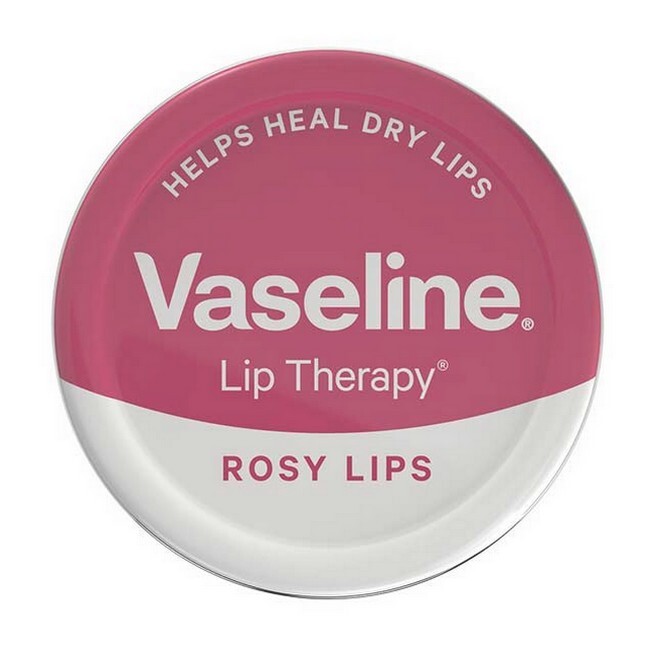Vaseline - Original Lip Therapy Rose Pocket Size