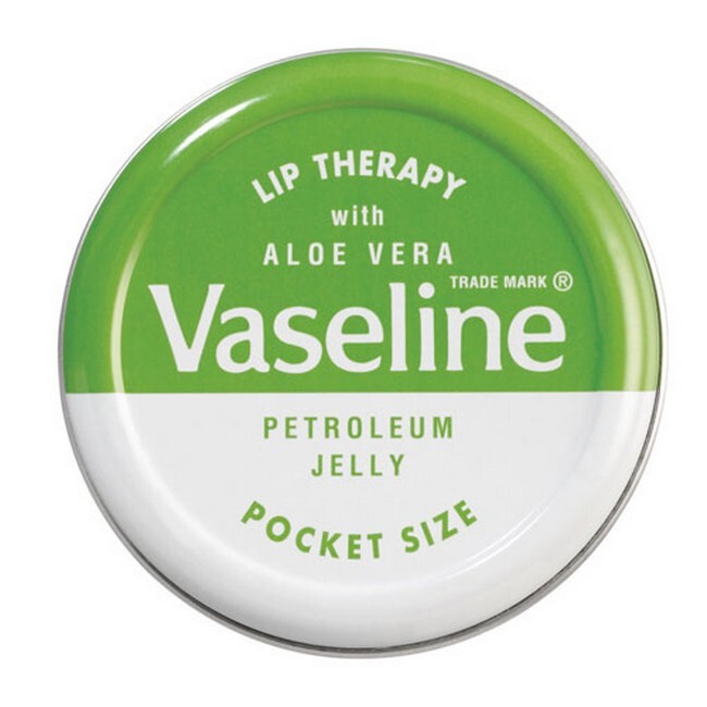 Vaseline - Original Lip Therapy Pocket Size Aloe Vera