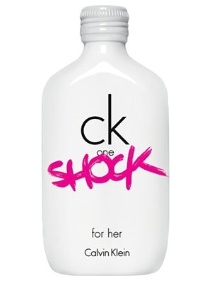 Calvin Klein - CK One Shock - For Her - 200 ml - Edt 