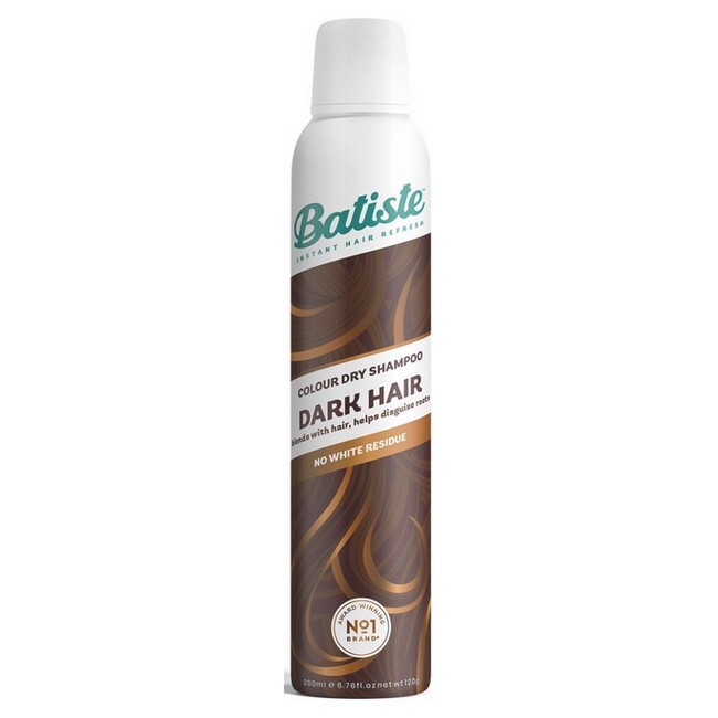 Batiste - Dry Shampoo Hint of Colour Dark - 200 ml