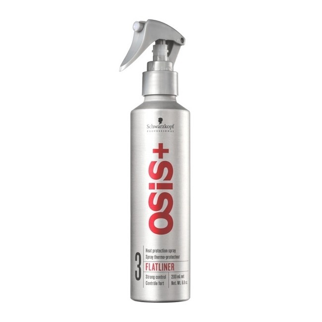 Schwarzkopf - OSIS+ Flatliner Heat Protection Spray - 200 ml  