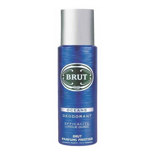 Brut - Oceans Deodorant Spray - 200 ml