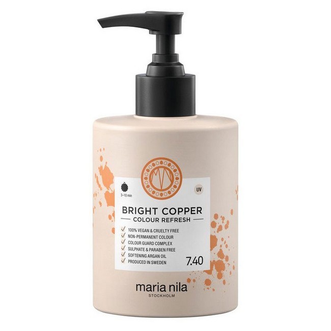 Maria Nila - Colour Refresh 7.40 Bright Copper - 300 ml