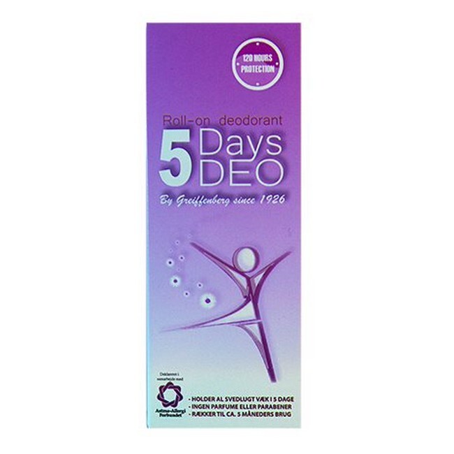 Safety5 - 5 Days Deo Women - 30 ml
