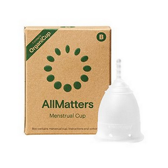 AllMatters - OrganiCup Menstruationskop Model B