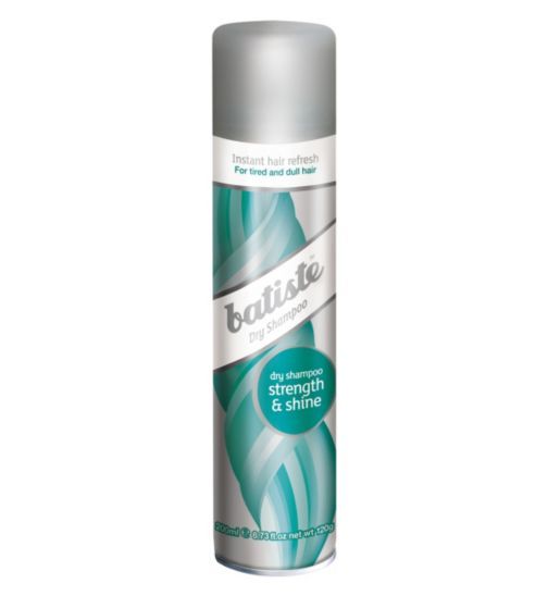 Batiste - Dry Shampoo Strenght & Shine - 200 ml 