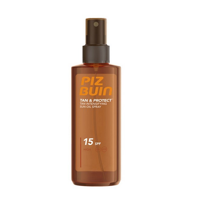 Piz Buin - Tan & Protect Tan Intensifying Sun Oil Spray SPF15 - 150 ml