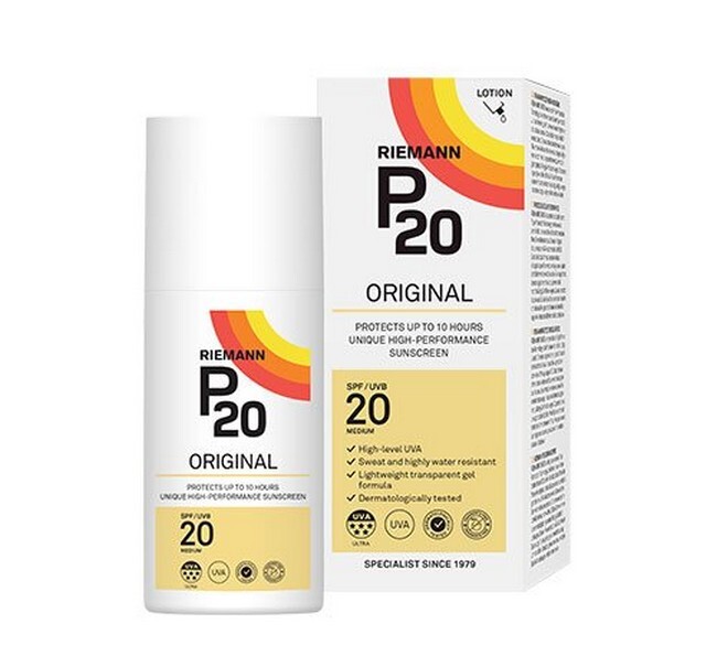 P20 - Solbeskyttelse Medium Lotion SPF 20 - 200 ml