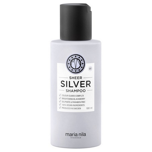 Maria Nila - Sheer Silver Shampoo - 100 ml