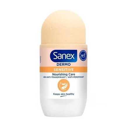 Sanex - Dermo Sensitive Roll On Deodorant - 50 ml 