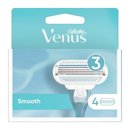 Gillette - Venus Smooth Barberblade - 4 Pak