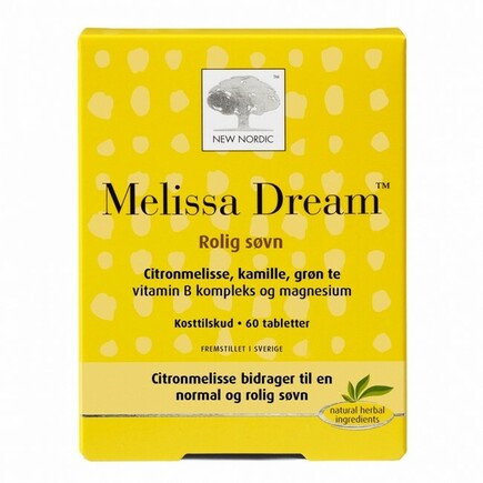 New Nordic - Melissa Dream 60 Tabl.