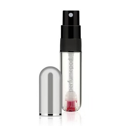 Perfume Pod - Atomizer Perfume Refill Spray Silver