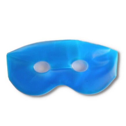 Gel Relaxing Masker - Migrænemaske Ansigt Blå Gel