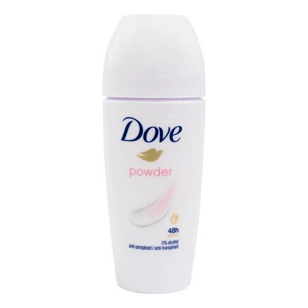 Dove - Powder Anti-Perspirant Deodorant Roll On - 50 ml
