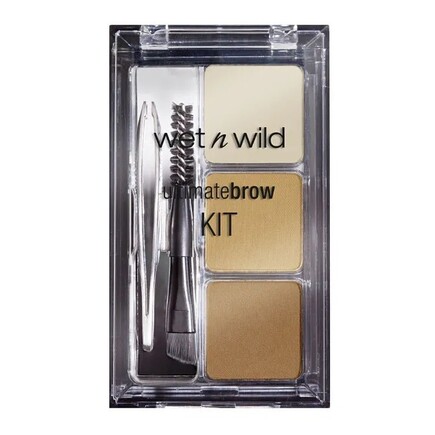 Wet n Wild - Ultimate Brow Kit Soft Brown