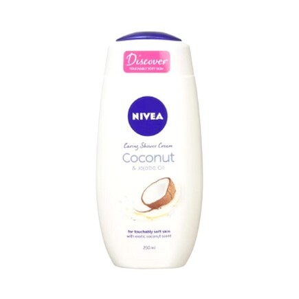 Nivea - Shower Coconut Cream - 250 ml