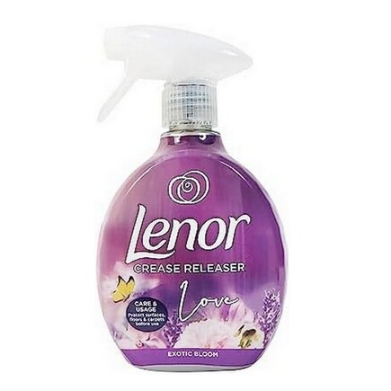 Lenor - Crease Release Wrinkle Remover Exotic Bloom - 500 ml