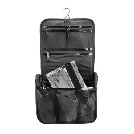 Gillian Jones - Toilettaske Sort Hang Up Organizer + Check in Bag