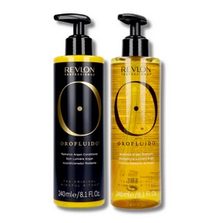 Orofluido - Radiance Argan Sæt Shampoo & Conditioner 2 x 240 ml 