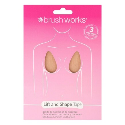 BrushWorks - Lift & Shape Tape - 3 Par