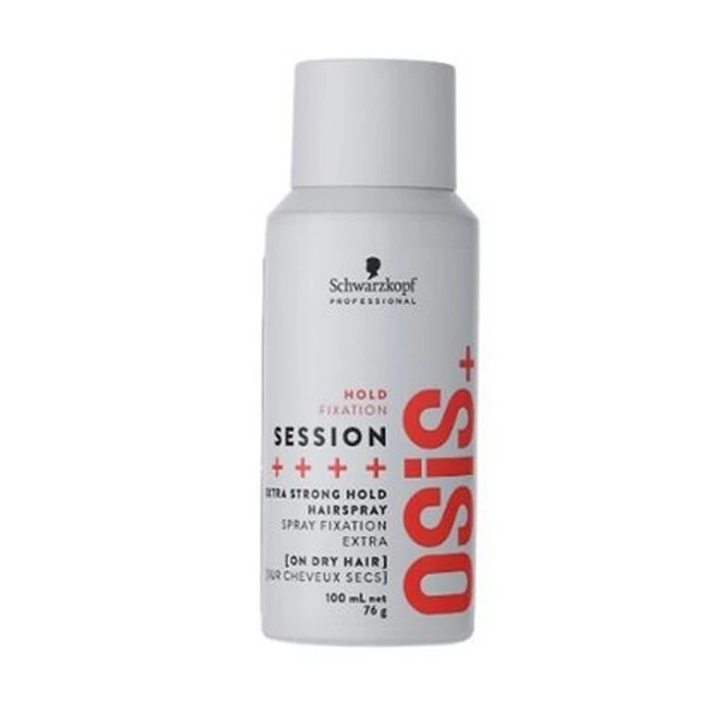 thumbnail image 2 of Schwarzkopf OSiS+ Session Label Smooth Strong Hairspray - 9 Oz, 72-Hour Hold 2 of 5