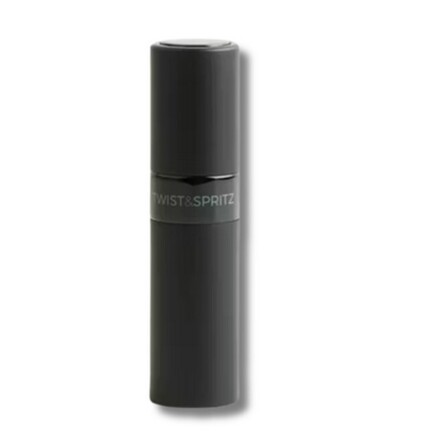 Twist & Spritz - Perfume Refill Spray Brushed Black - 8 ml