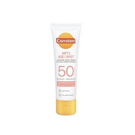 Carroten - Face Anti Age Spot Cream SPF 50 - 50 ml 
