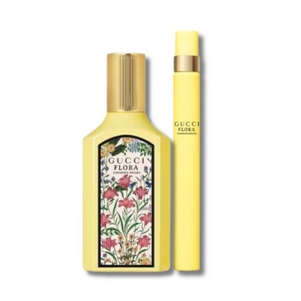 Gucci - Flora Gorgeous Orchid Eau de Parfum Sæt - 50 + 10 ml