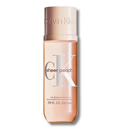 Calvin Klein - CK One Sheer Peach Hair & Body Perfume Mist - 236 ml