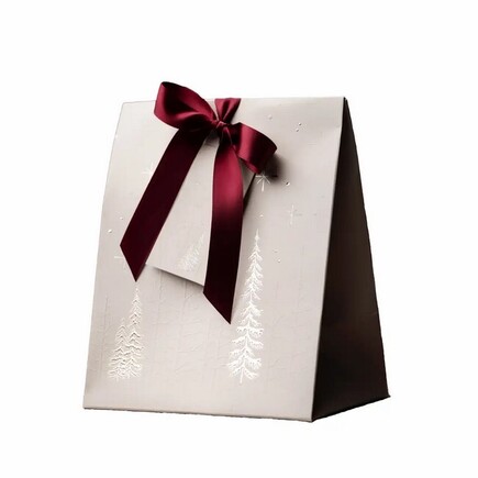 Gaveposer og Indpakning - Gavepose Christmas Tree (250 x 90 x 350)