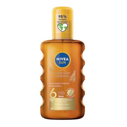 Nivea - Sun Carrot Tanning Oil SPF 6 - 200 ml