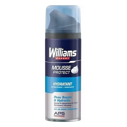Williams - Barberskum Mousse Protect & Hydrate - 200 ml