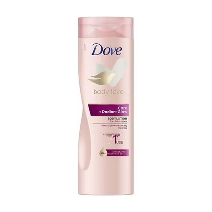 Dove - Body Love Care Radiant Glow Body Lotion - 400 ml