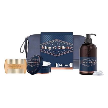 Gillette - King C. Beard Essentials Bag
