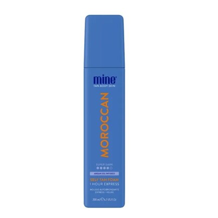 MineTan - Moroccan Tan Foam - 200 ml
